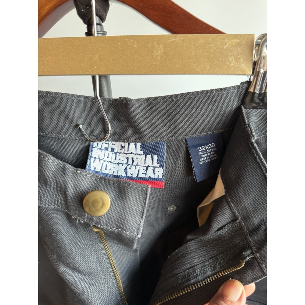 NWT OFFICIAL INDUSTRIAL WORKWEAR Double Knee Pants Size 32/30 Carhartt - Picture 3 of 7